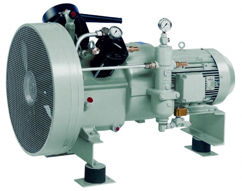 Компрессор высокого давления SAUER WP 65 L Basic